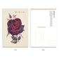 THE GOTH GARDENS: DARK BLOOMS POSTCARDS BY FELICIA FEASTER AND IRINA VINNIK