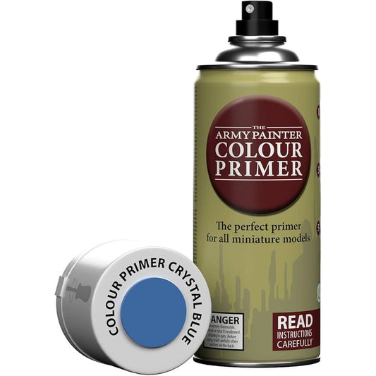 ARMY PAINTER CRYSTAL BLUE PRIMER
