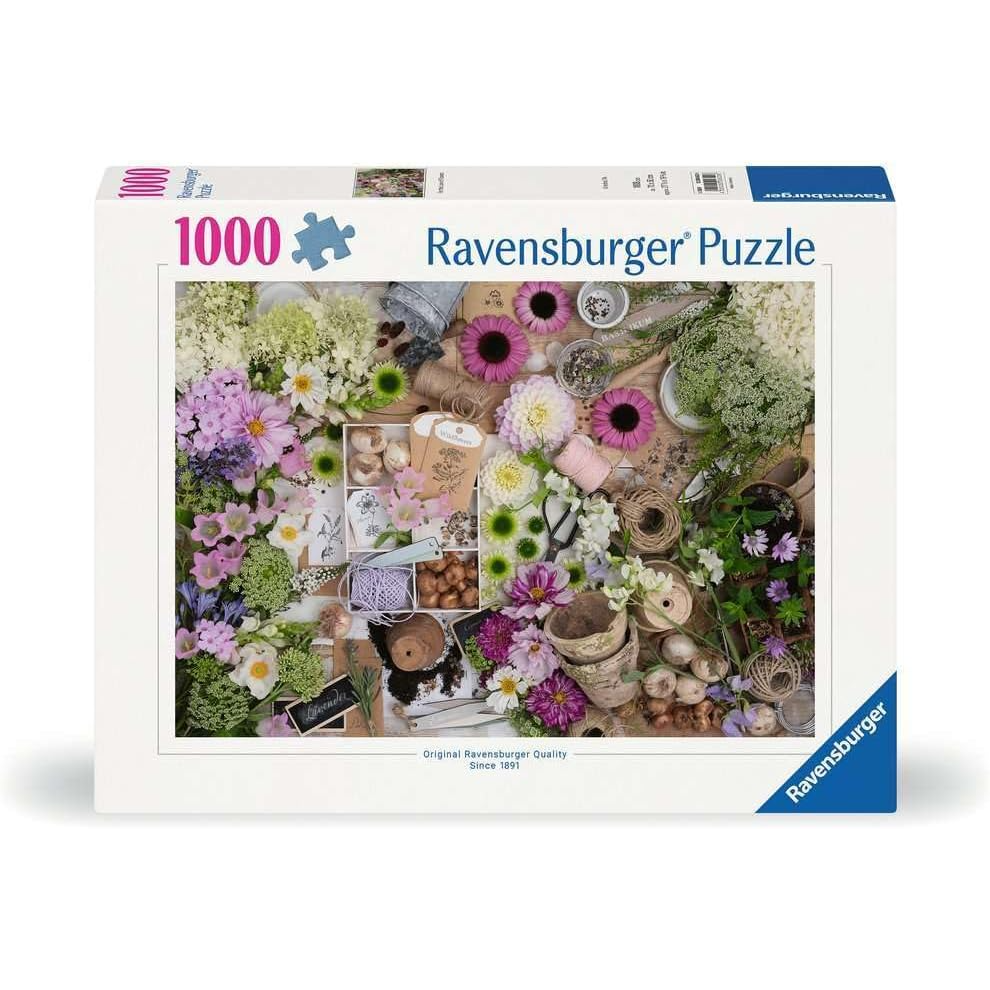FOR THE LOVE OF FLOWERS 1000PC PUZZLE