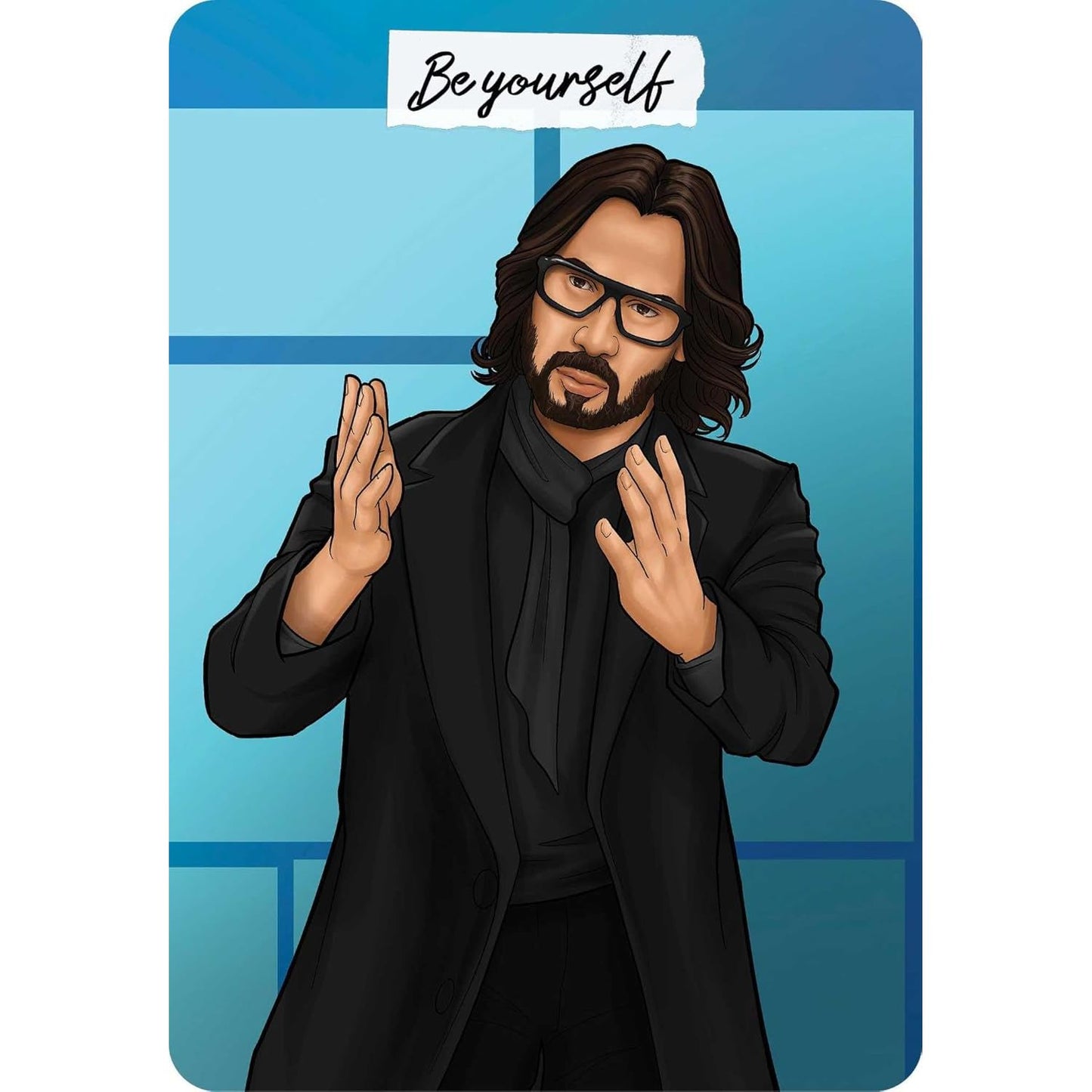 WHAT WOULD KEANU DO? INSPIRATION CARDS