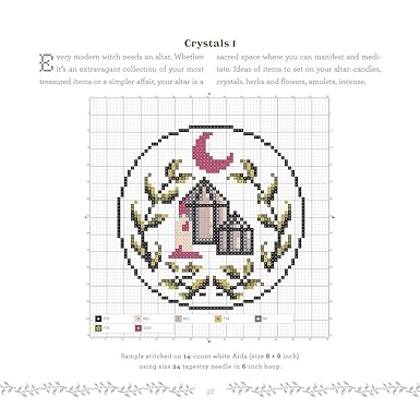 ENCHANTED CROSS-STITCH BY GRAVE ISOBEL