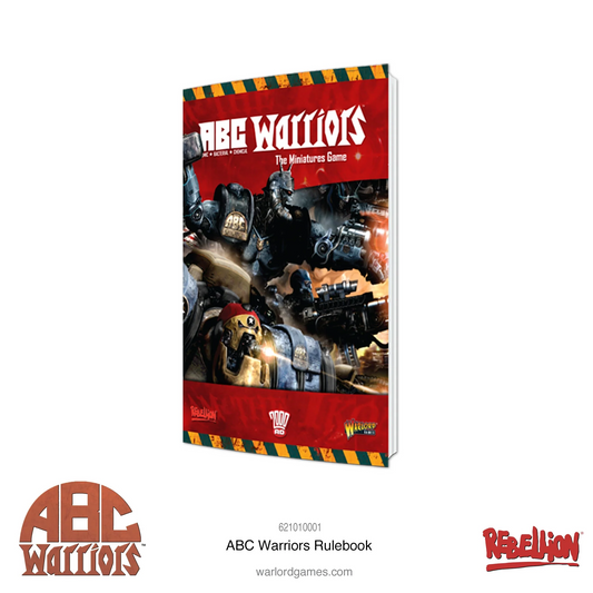 ABC WARRIORS MINIATURES GAME RULEBOOK