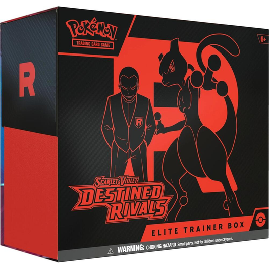 POKEMON DESTINED RIVALS ELITE TRAINER BOX (LIMIT 1 PER PERSON)