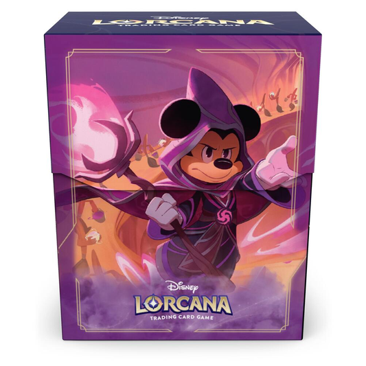 LORCANA REIGN OF JAFAR: WAYWARD SORCERER DECK BOX