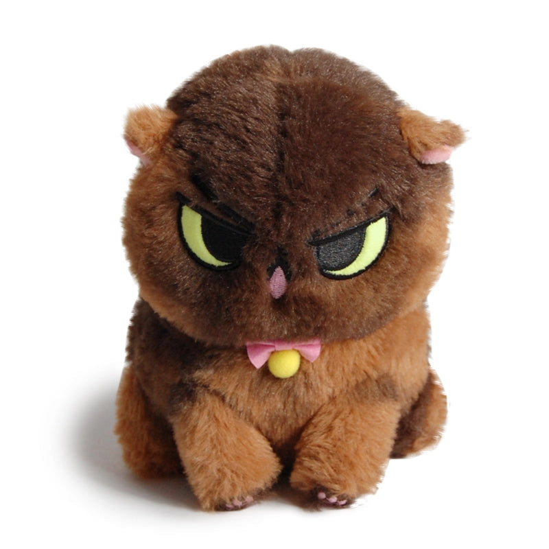 ANGRY CAT PLUSH: TORTOISESHELL TORTIE