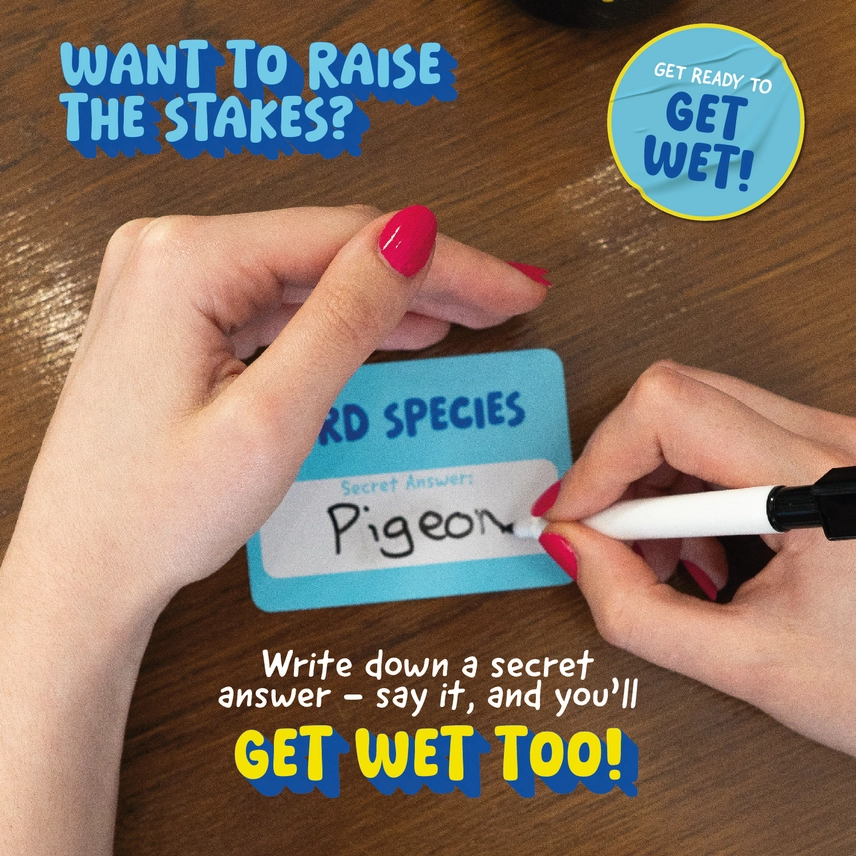 GET WET PARTY GAME