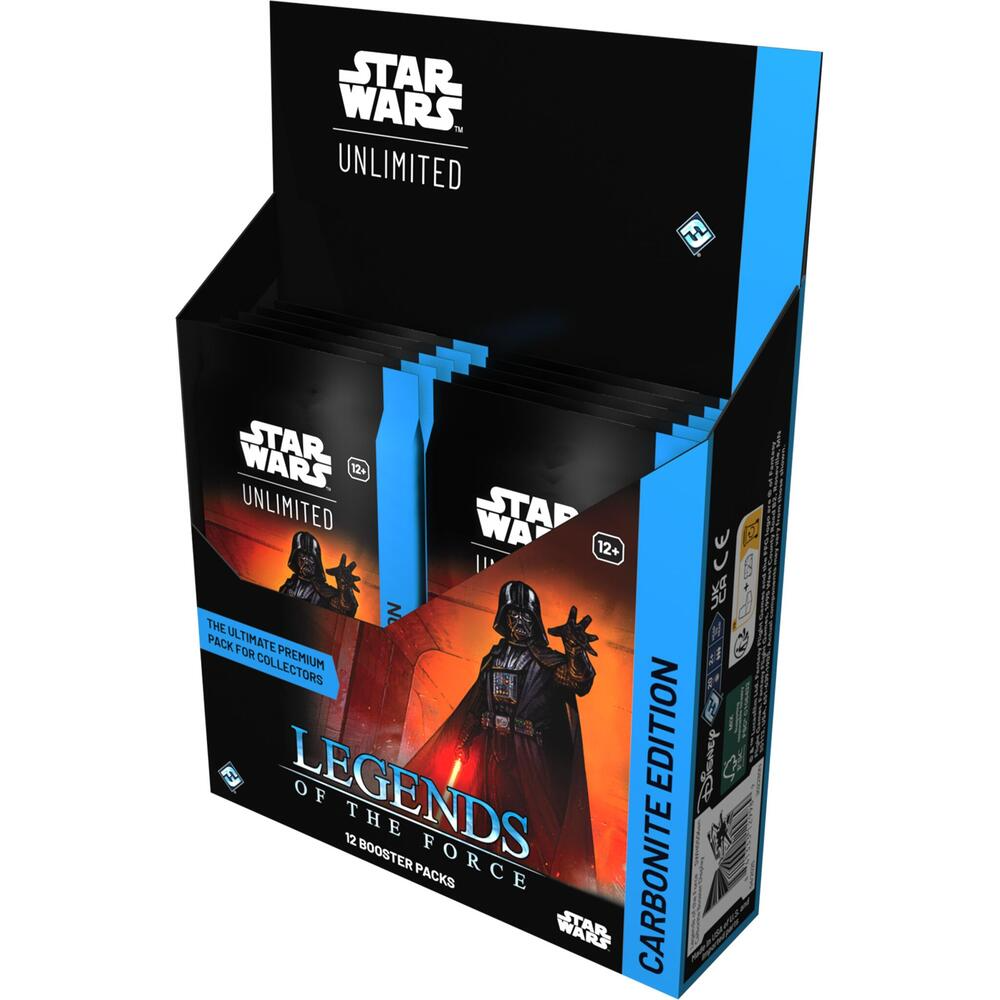 STAR WARS UNLIMITED LEGENDS OF THE FORCE: CARBONITE BOOSTER BOX