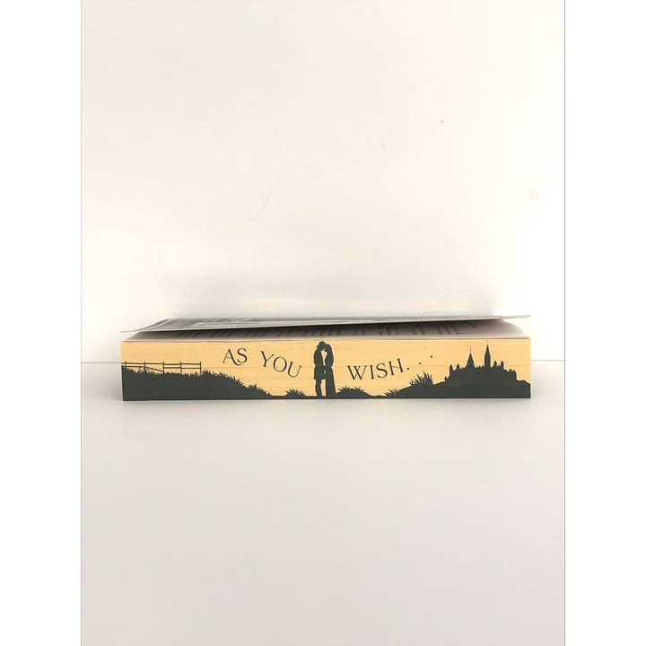 THE PRINCESS BRIDE BY WILLIAM GOLDMAN - DELUXE LIMITED EDITION