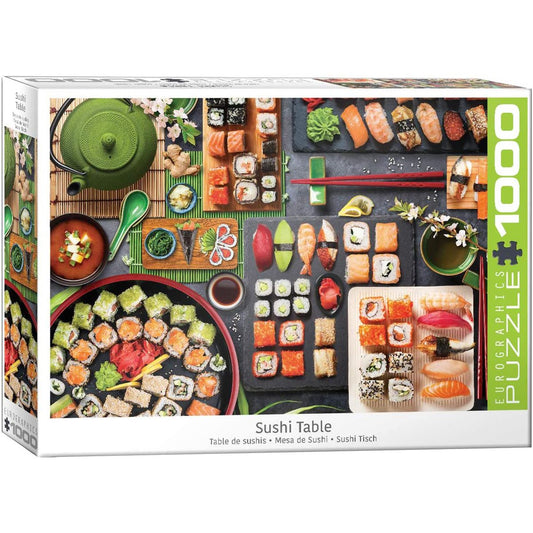 SUSHI TABLE 1000PC JIGSAW PUZZLE