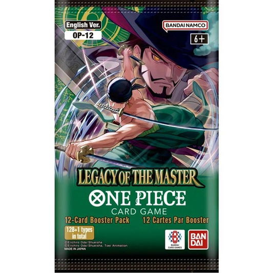 ONE PIECE LEGACY OF THE MASTER BOOSTER