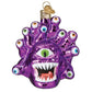 DUNGEONS & DRAGONS BEHOLDER GLASS HOLIDAY ORNAMENT