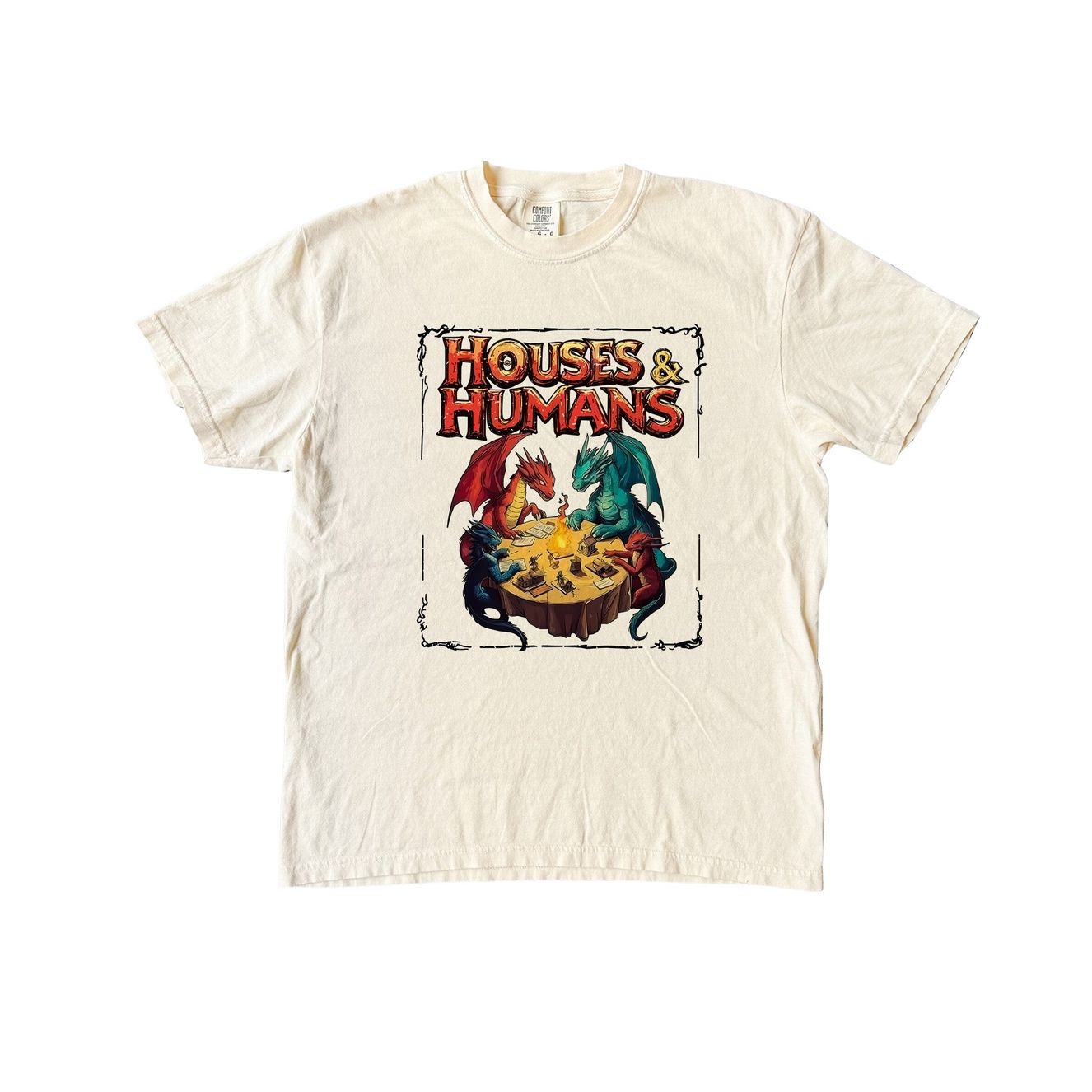 HOUSES AND HUMANS T-SHIRT