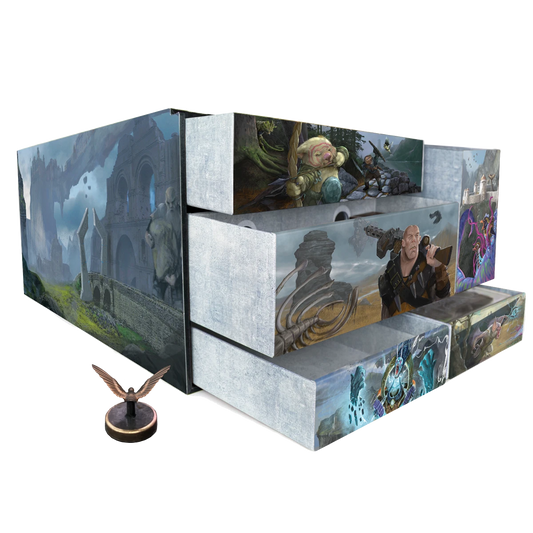 CLOUDSPIRE CLOUD STORAGE BOX