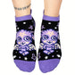 BABY BAPHOMET ANKLE SOCKS BY FOOTCLOTHES