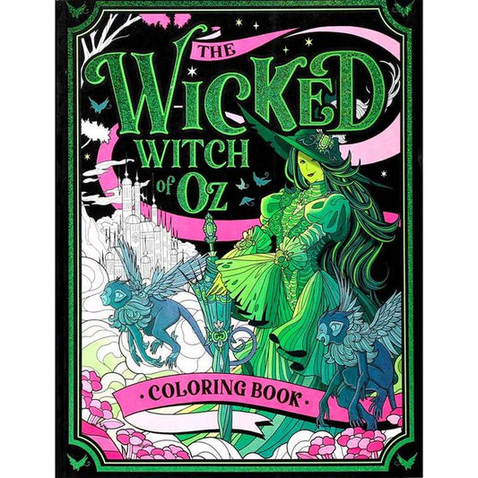 THE WICKED WITCH OF OZ COLORING BOOK