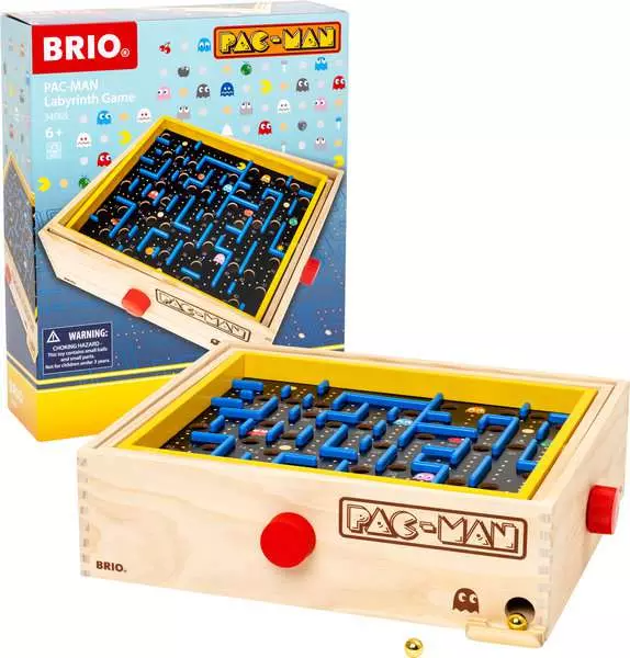 BRIO PAC-MAN LABYRINTH GAME