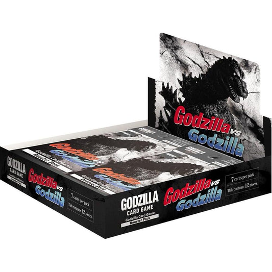 GOZILLA CARD GAME GODZILLA VS GODZILLA BOOSTER BOX