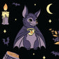BATRICK, LORD OF DARKNESS CREW SOCKS BY FOOTCLOTHES