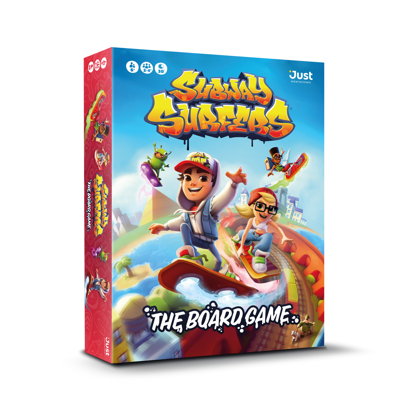 SUBWAY SURFERS THE BOARD GAME