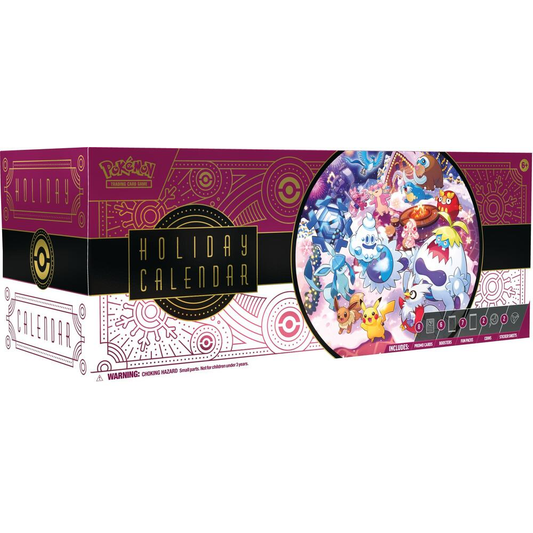 POKEMON HOLIDAY CALENDAR 2025
