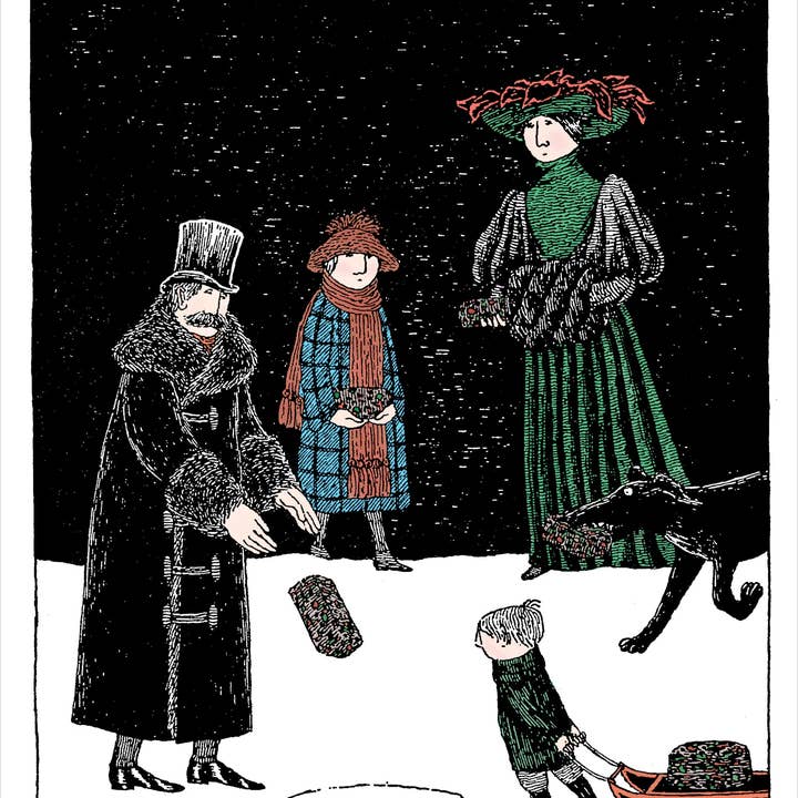 EDWARD GOREY: A HOLIDAY CARD ASSORTMENT