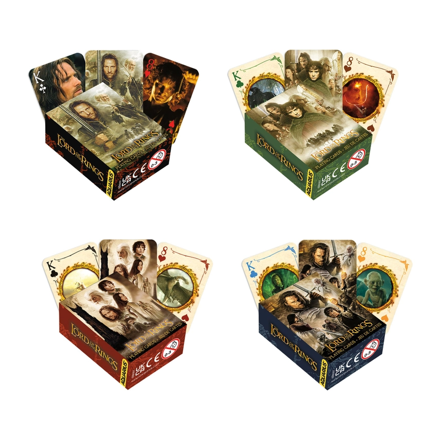 LORD OF THE RINGS MINI PLAYING CARDS BLIND BOX