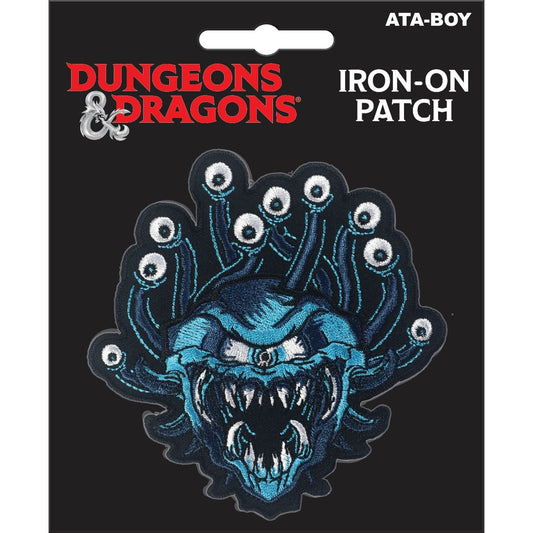 D&D BEHOLDER EMBROIDERED IRON-ON PATCH