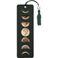 MOON PHASES BEADED BOOKMARK