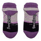 THE RAVEN POE ANKLE SOCKS BY FOOTCLOTHES