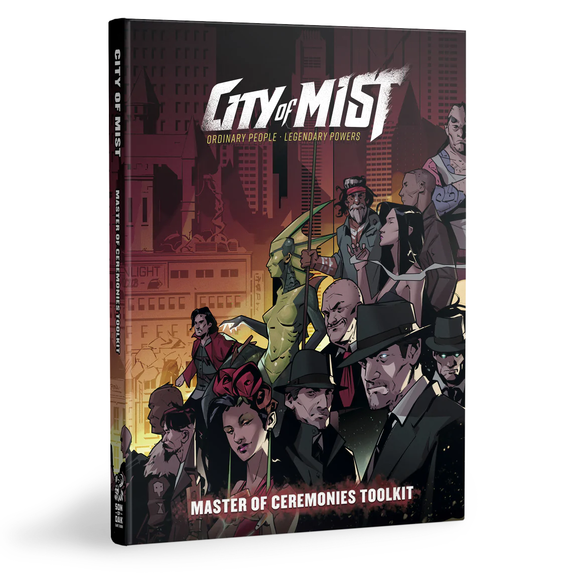 CITY OF MIST: MASTER OF CEREMONIES TOOLKIT