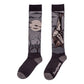 BAT KNEE HIGH SOCKS BY FOOTCLOTHES