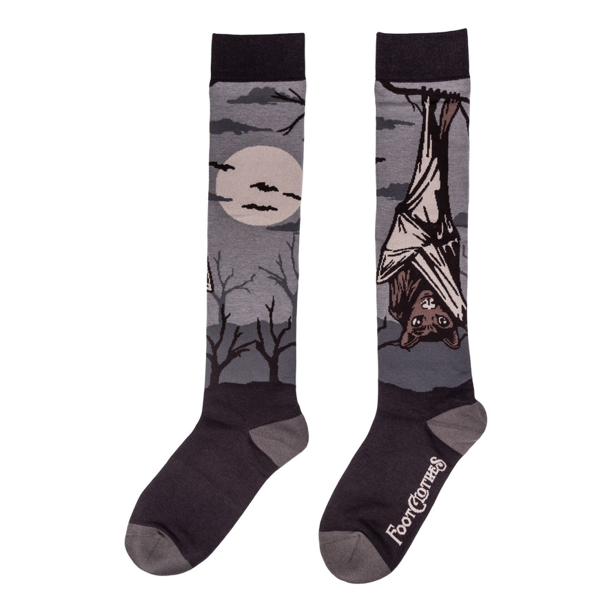 BAT KNEE HIGH SOCKS BY FOOTCLOTHES