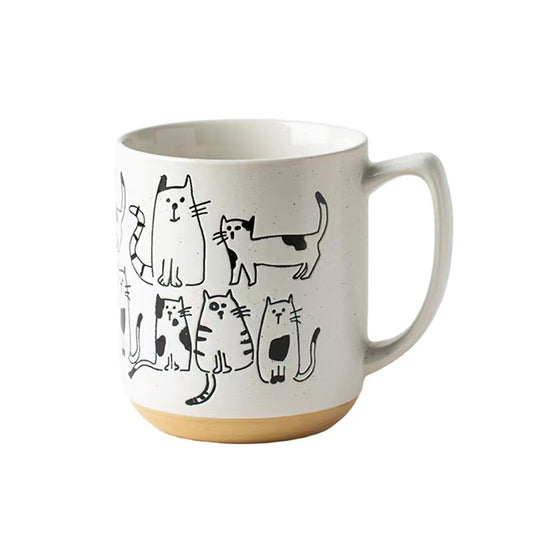 CATS GALORE MUG
