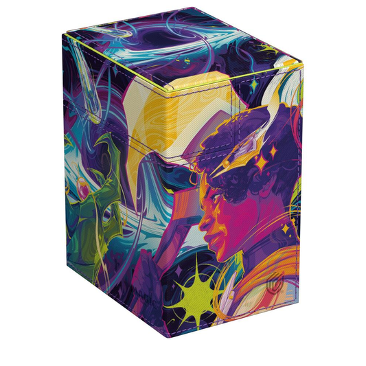 EDGE OF ETERNITIES FLIP N TRAY DECK BOX 133+: HALIYA & TEZZERET