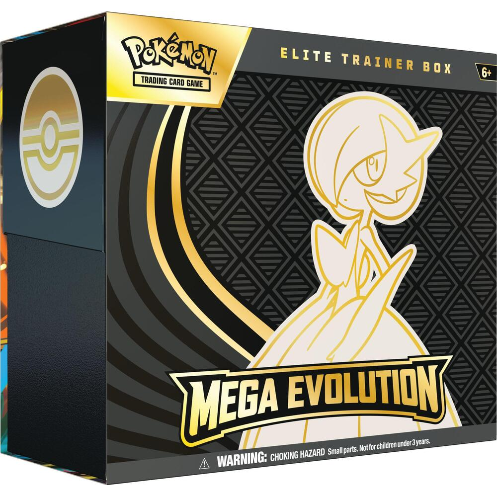 POKEMON MEGA EVOLUTION ELITE TRAINER BOX