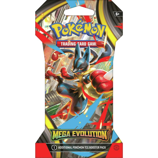 POKEMON MEGA EVOLUTION SLEEVED BOOSTER