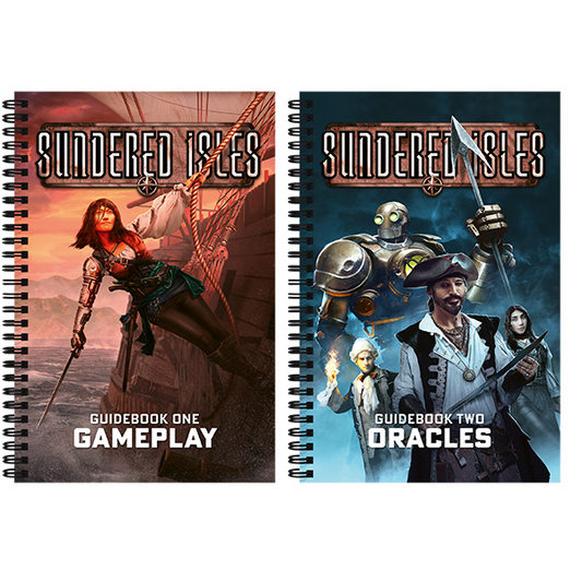IRONSWORN: STARFORGED - SUNDERED ISLES GUIDEBOOKS BUNDLE