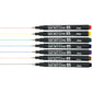COLOR PIGMENT MICRO-LINE PEN SET