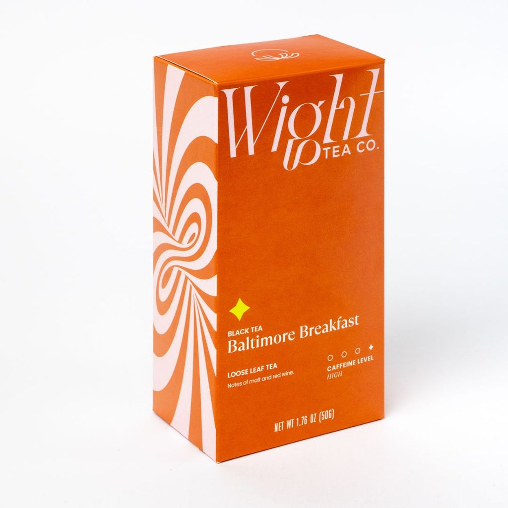WIGHT TEA CO LOOSE LEAF BLACK TEA
