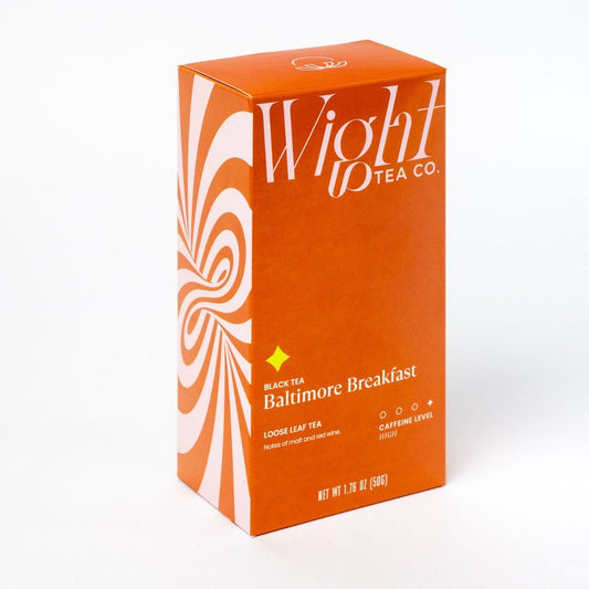 WIGHT TEA CO LOOSE LEAF BLACK TEA