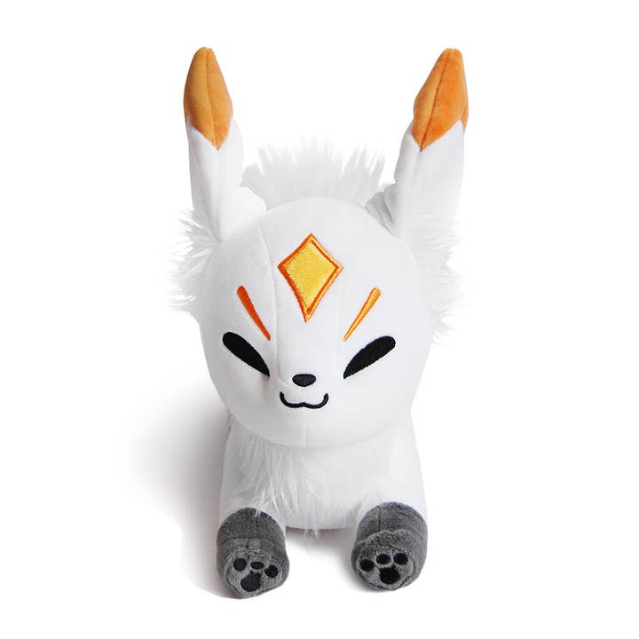GOLDEN GINKGO QUEENIE FOX PLUSH