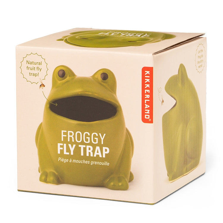 FROGGY FLY TRAP