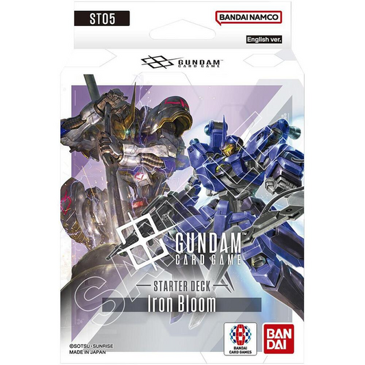 GUNDAM CARD GAME: IRON BLOOM STARTER DECK
