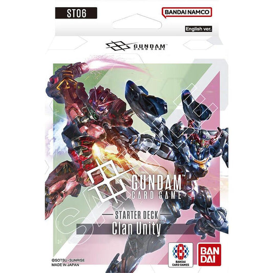 GUNDAM CARD GAME CLAN UNITY STARTER DECK