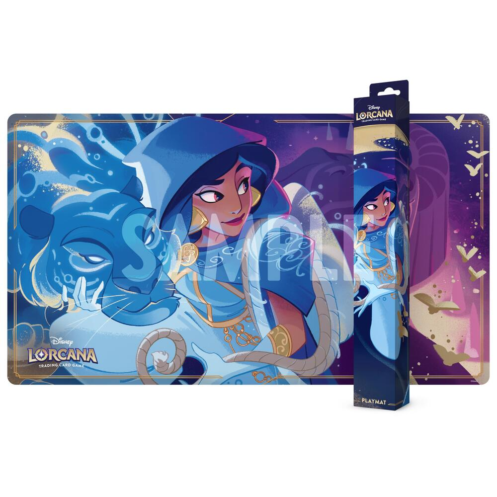 LORCANA JASMINE STEADY STRATEGIST PLAYMAT