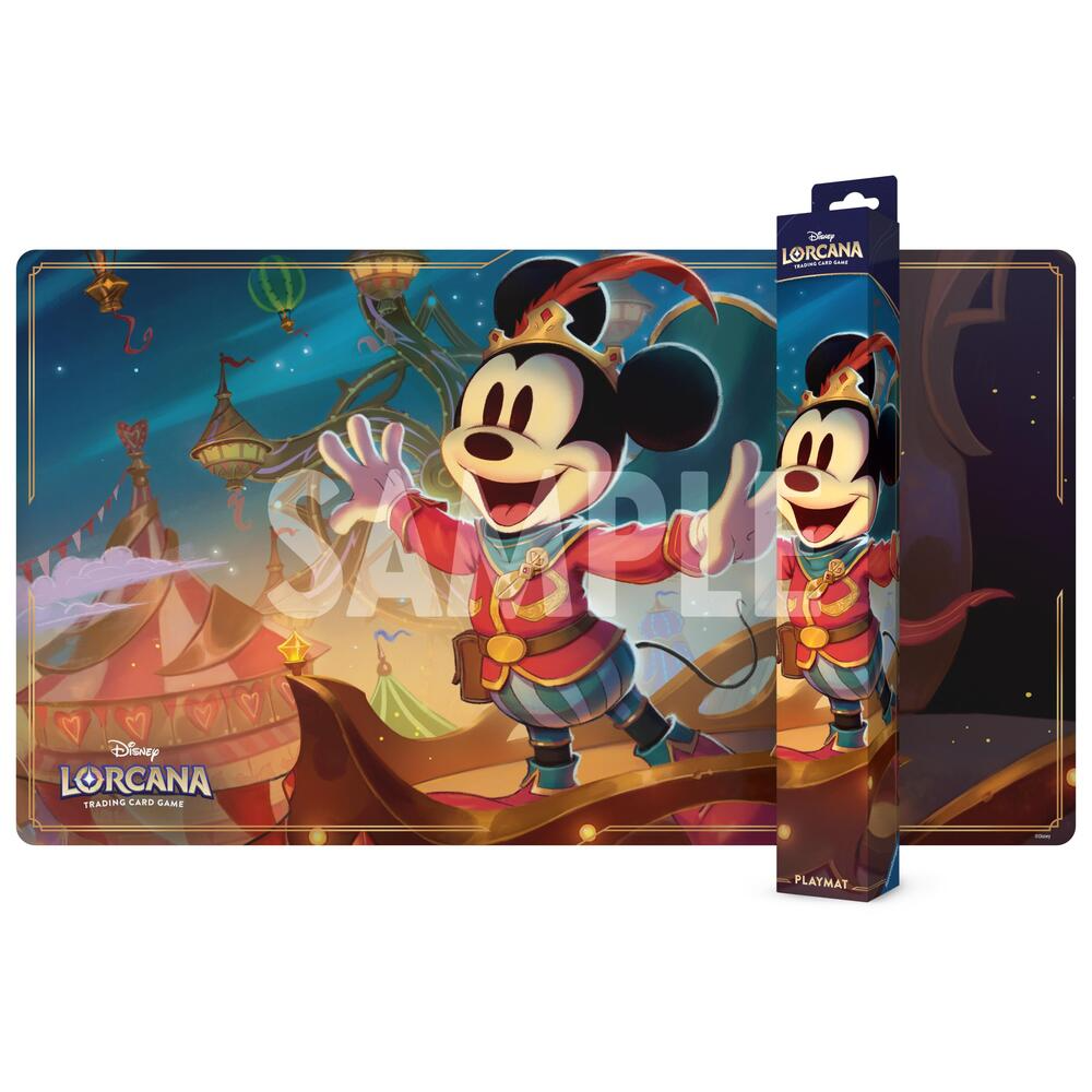 LORCANA MICKEY MOUSE BRAVE LITTLE PRINCE PLAYMAT
