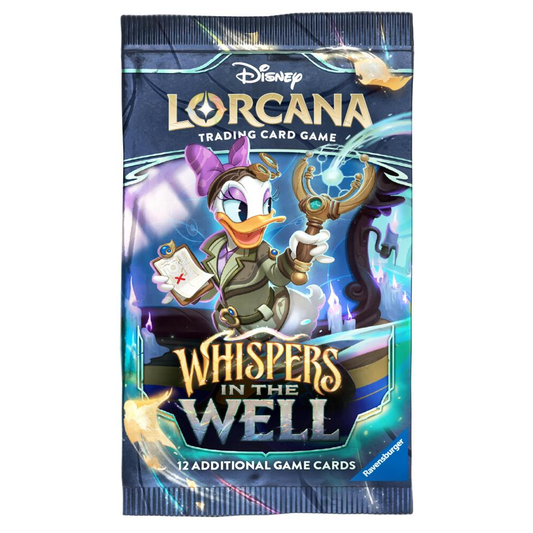 DISNEY LORCANA: WHISPERS IN THE WELL BOOSTER PACK