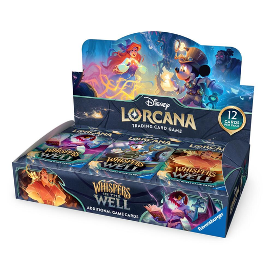 DISNEY LORCANA: WHISPERS IN THE WELL BOOSTER BOX