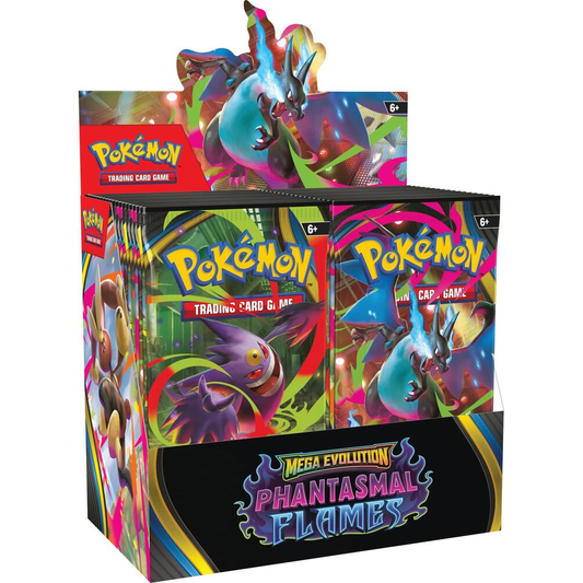 POKEMON PHANTASMAL FLAMES BOOSTER BOX
