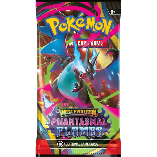 POKEMON PHANTASMAL FLAMES BOOSTER PACK